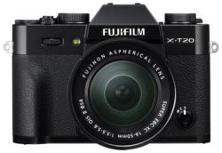 Fujifilm X T20 Compact System Camera XC 16-50mm lens Black